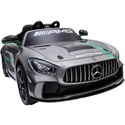 Mercedes GT4 AMG 10.8V / 3.1AH met afstandsbediening Elektrische voertuigen