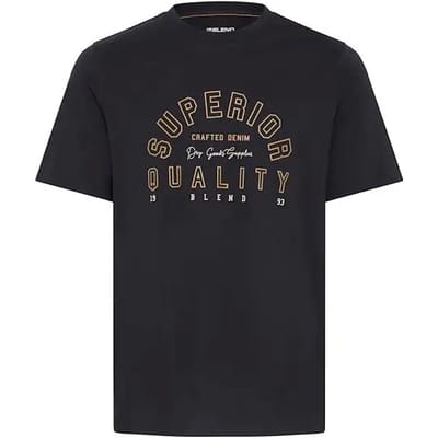 Blend - BHIGOR LOGO S/S TEE - Heren - T-shirts