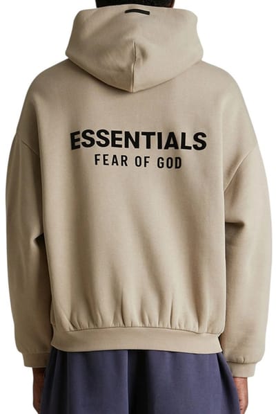 Fear Of God Trui Bruin Fleece Desert Sand