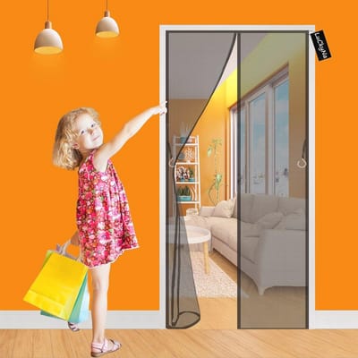 Magnetische Schermdeur 100 x 180 cm - Insectenwering voor Deuren - Makkelijk Te Installeren en Kindvriendelijk