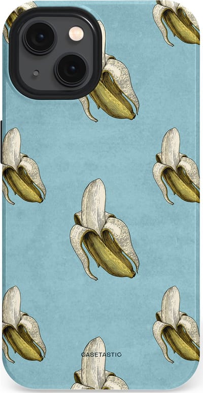 Casetastic Hoesje Geschikt voor Apple iPhone 13 Magsafe - Stijlvolle Beschermende Duo-layer Case - Vintage Fruit Design