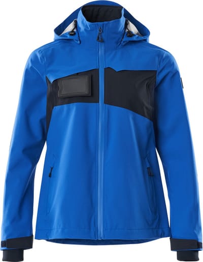 Mascot Accelerate Shell jas 18011-249 - helder blauw/donkermarine - S