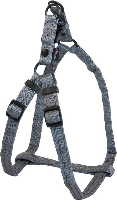 Jack And Vanilla - Tuigjes - Comfort Tube Nylon Tuigje - Grijs - Xs Hocha1010 - 179574