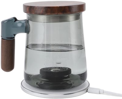 Dailygoods - Waterstof Alkaline Water Machine - Draadloos opladen - 400 Ml - Geïoniseerd water - Thuis en op kantoor - technologie