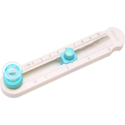 Plastic 2-20 cm cirkel papiersnijder multifunctionele ambachtelijke snijgereedschappen papier scrapbooking kaarten snijders voor thuisstudiekantoren