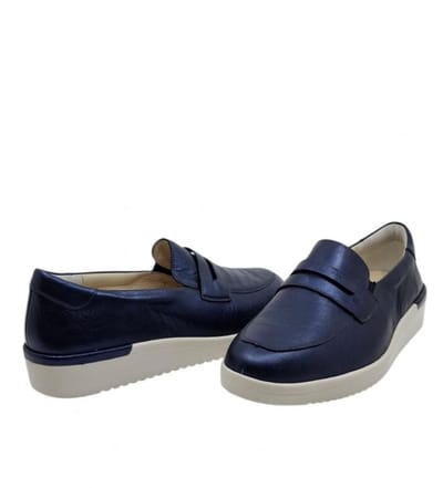 Solidus Mocassins - Solidus kathy horon ocean mocassin