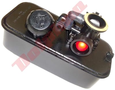 Benzinetank passend op BRIGGS&STRATTON + GAÃ…Â¹NIK ( 494406 , 495770 )