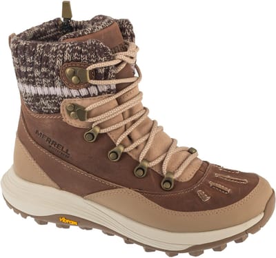 Merrell Siren 4 Thermo Mid Zip Wp Wandelschoenen Bruin EU 38 1/2 Vrouw