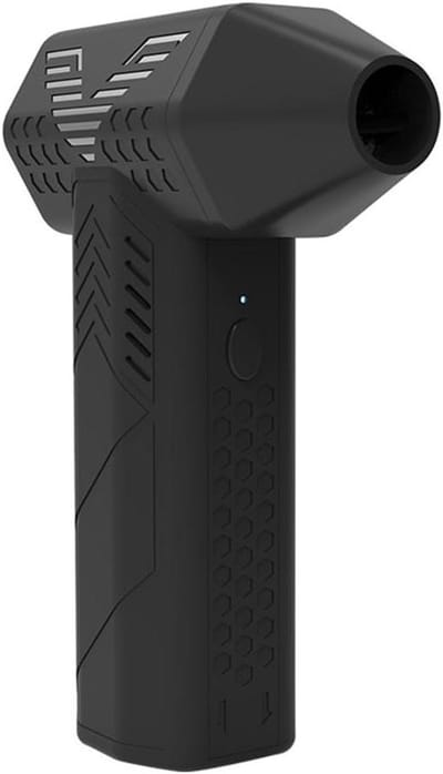 Mini Ventilator - Krachtige Blazer - Stof Verwijderen - 130.000 RPM Motor - 52 m/s Windsnelheid - Zwart