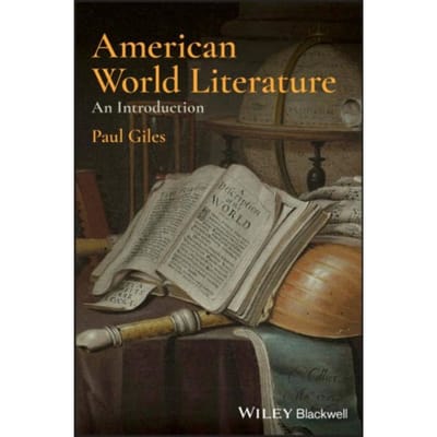 American World Literature: An Introduction - Paul Giles