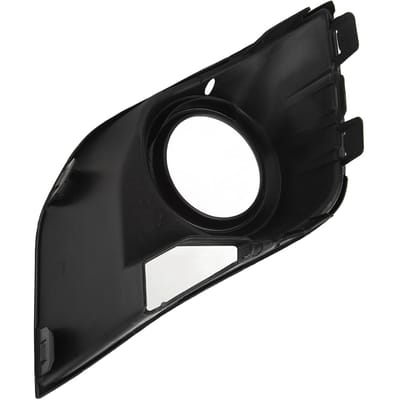 Mistlamprand Afdekking 8321A717 Voorzijde Links Mistlamp Afdekking Rooster Vervanging voor Mitsubishi Outlander Sport 2016 tot 2019 black