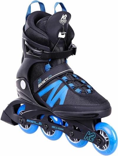 Heren Inline Skates Kinetic 80 - Comfortabele Fitness Skates