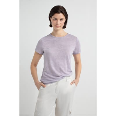 Josephine & Co Joan T-shirt Light Lilac Maat: XS | Tops Outlet | Dames | Paars