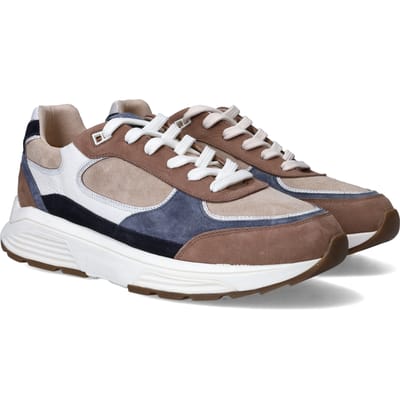 Heren Veterschoenen Xsensible Manhattan Brown Combi H Bruin - Maat 41