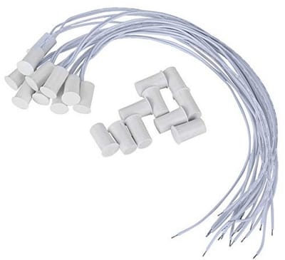 Magnetische Schakelaar voor Beveiliging – 10 Stuks Bedraad Raam en Deur Contactsensor Alarm