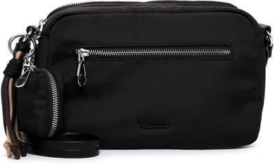 Tamaris schoudertas Maggie Crossover Bag Black zwart