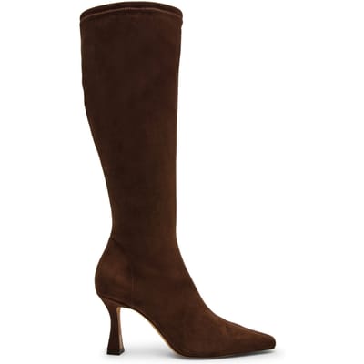 Steve Madden Flute-wc Boots Chocolate Taglia: 36 | Tacchi Alti Outlet | Donna | Marrone