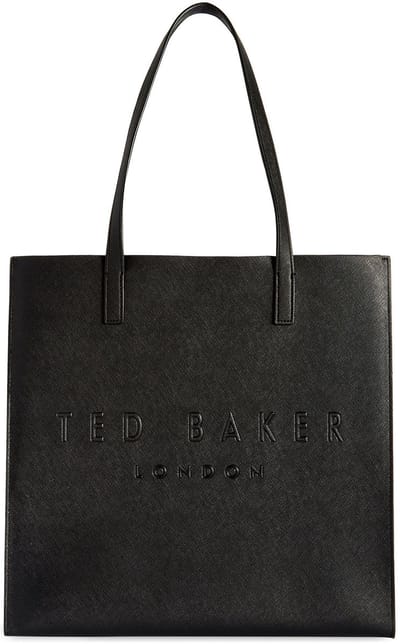 Ted Baker Grote Shopper Dames - Schoudertas - Soocon - Zwart