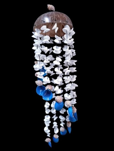 Windgong windchime mobiel mobieltje windorgel woonslinger schelp