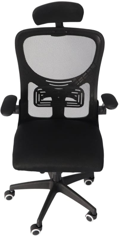 Ergonomische bureaustoel – mesh high back – lendensteun – 3D hoofdsteun – 150 kg kantoorstoel