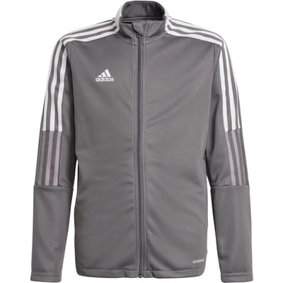 Adidas Tiro 21 Polyestervest Kinderen - Grijs | Maat: 116