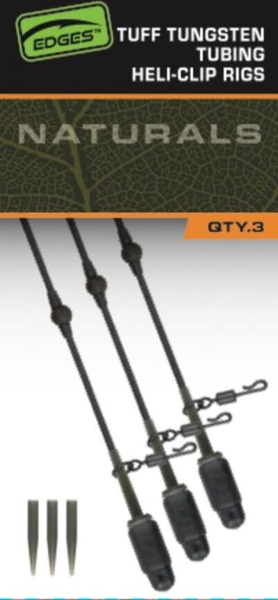 Tuff Tungsten Tubing Heli-Clip Rigs Fox