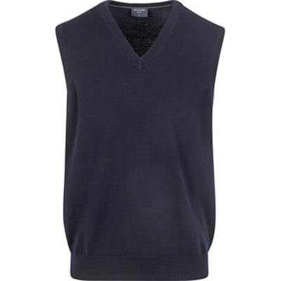 Olymp Spencer Wol Navy - Maat XXL - Heren