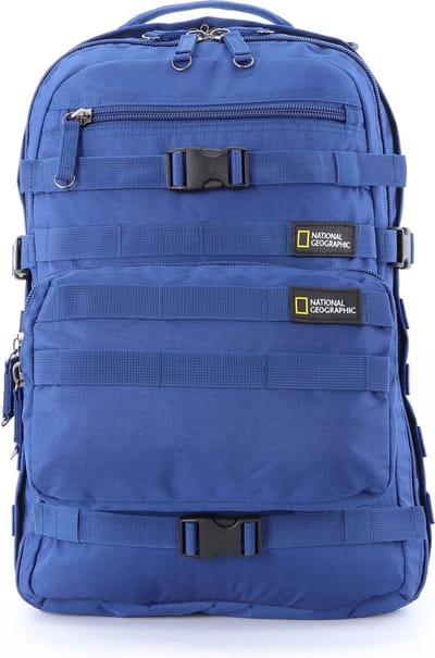 National Geographic Laptop Rugzak / Rugtas / Schooltas - 15 inch - Rocket - N09004 - Blauw - Blauw