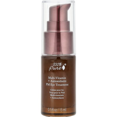 100% Puur, Multivitamine Pm Oogserum, 15Ml(0.5 fl oz) gray