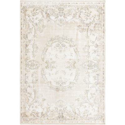 Vloerkleed Annebelle handgemaakt wol | Hadorn