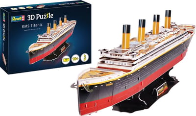 Revell 3D Puzzle Building Kit - RMS Titanic 3D Puzzels