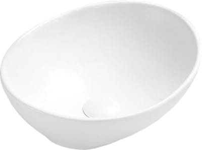 Mexen Elza opzetwastafel 40 x 33 cm, wit mat - 21014001