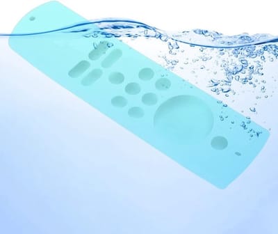 Siliconen Afstandsbediening Hoes met Lanyard - Schokbestendig en Antislip (Groen)