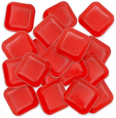 Dailygoods- IJsblokjes Set - 18 Stuks - Herbruikbaar Kunststof - Koelen Dranken - Geen Verdunning - Afmetingen 6 x 3 x 3 cm - Koelblokjes