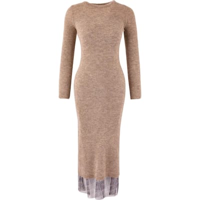 Maxi-jurk voor dames met ruitjespatroon, lange pasvorm, casual/dagelijks, A-lijn