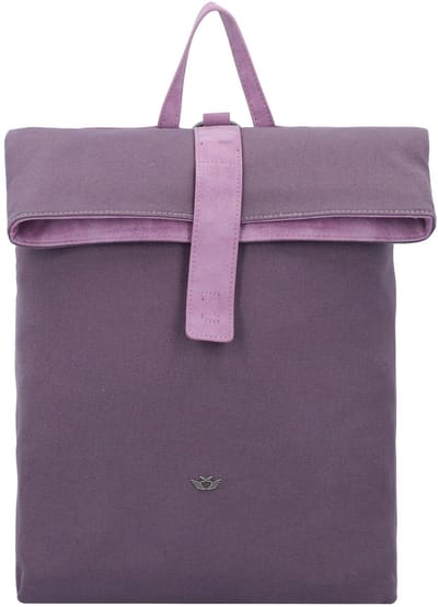 Fritzi aus Preußen Rugzak Canvas Izzy03 Backpack Plumy Paars