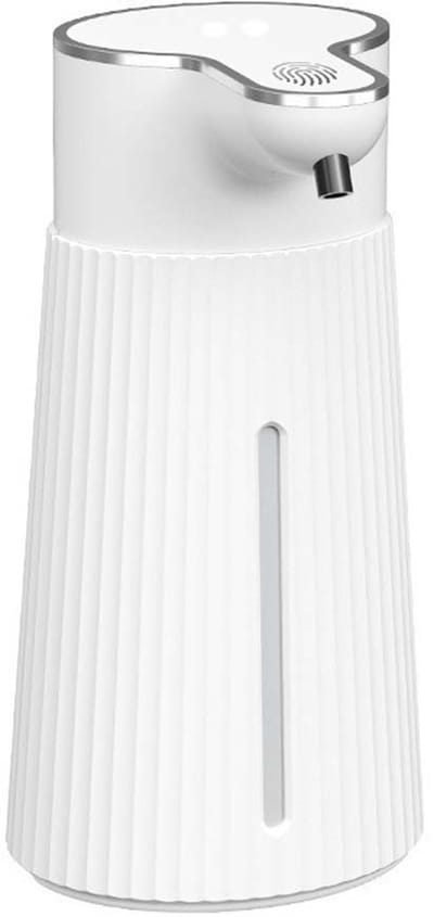 Automatische schuimzeepdispenser - contactloos, oplaadbaar, wandmontage, 400ML capaciteit