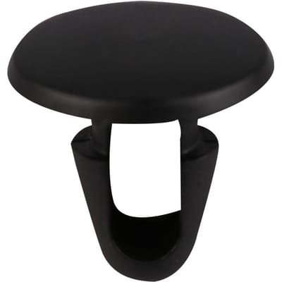 BROSS Pièces automobiles BCF1145 10 pièces Clip de retenue, noir pour Toyota: 90467-08004, 90467-08011; GM: 94842841, 94849113