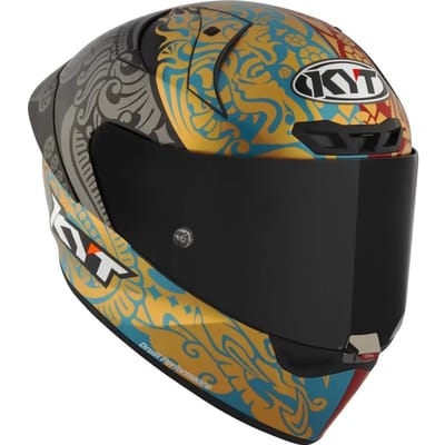 Volle motorhelm Kyt KX-1 Race GP