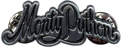 Monty Python - Logo Pin - Zilverkleurig