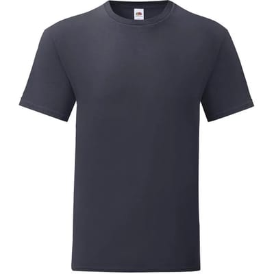 Katoenen T-shirt Fruit of the Loom Iconic 150