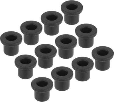 20 Stuks Rubber Oogjes voor Kabels - 8mm Diameter, 4.5mm Binnen, 10mm Hoog - Bescherming en Montage voor Kabels en Slangen