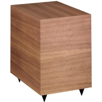 Acoustique Quality WEGA 54 - Actieve subwoofer voor thuisbioscoop- of stereo-installatie / WALNOOT , Acoustique Quality bruin
