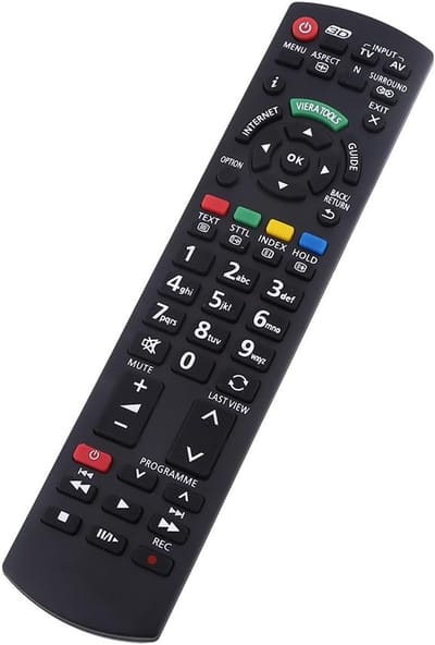 aladdien - Universele Slimme TV Afstandsbediening - Vervanging voor meerdere modellen - Compatibel met N2QAYB000428 - Geschikt voor diverse televisi...