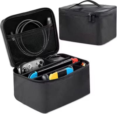 medj-opbergkoffer- geschikt voor de nintendo switch- case -koffer