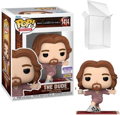 Funko Pop! The Big Lebowski - The Dude Pop! Vinyl Figure (2023 Summer Convention Exclusive)