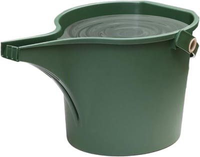 Gieter met schaal - Waterkan Irrigatieapparaat - Planten Water Geven - Bestand tegen slijtage - 8 liter - Groen