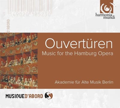 Akademie Für Alte Musik Berlin - Ouvertüren, Music for the Hamburg Opera (CD)