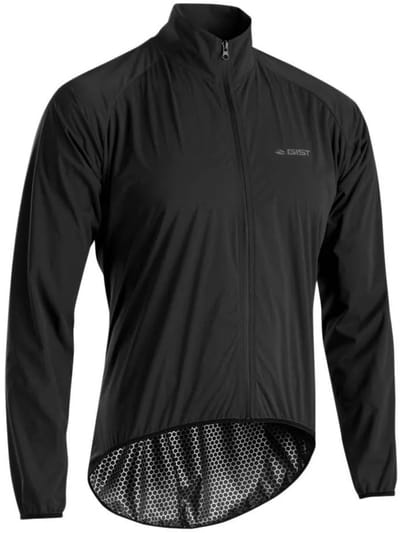 GIST Micron 15 wind- en waterdicht jack maat L zwart