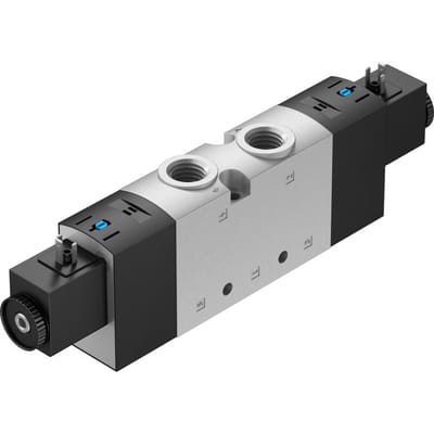 Festo 5/3 NC Lucht Magneetventiel G3/8 2000L/Min - 575618
